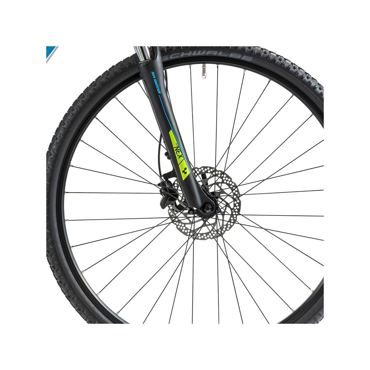 Cube Curve Pro Lady, blue/green - Bild 2