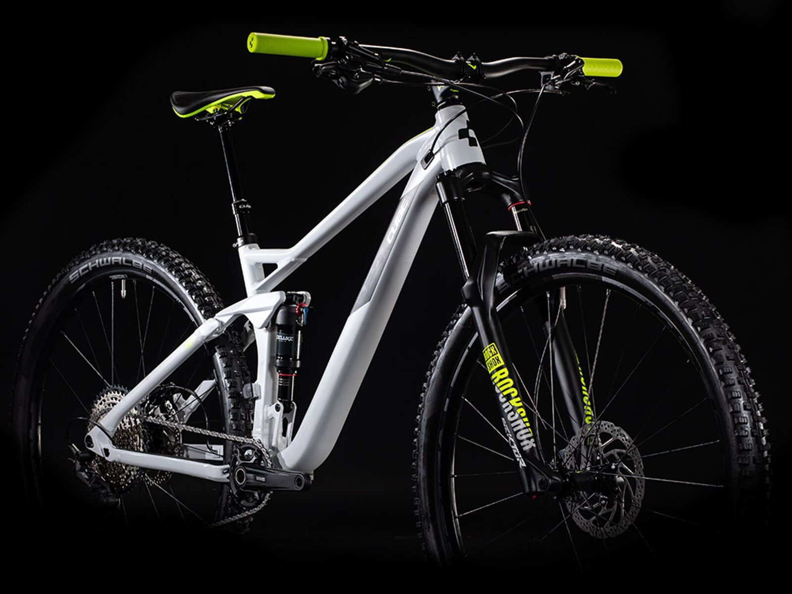 Cube Stereo 120 Race 29, lightgrey´n´flashyellow - Bild 2