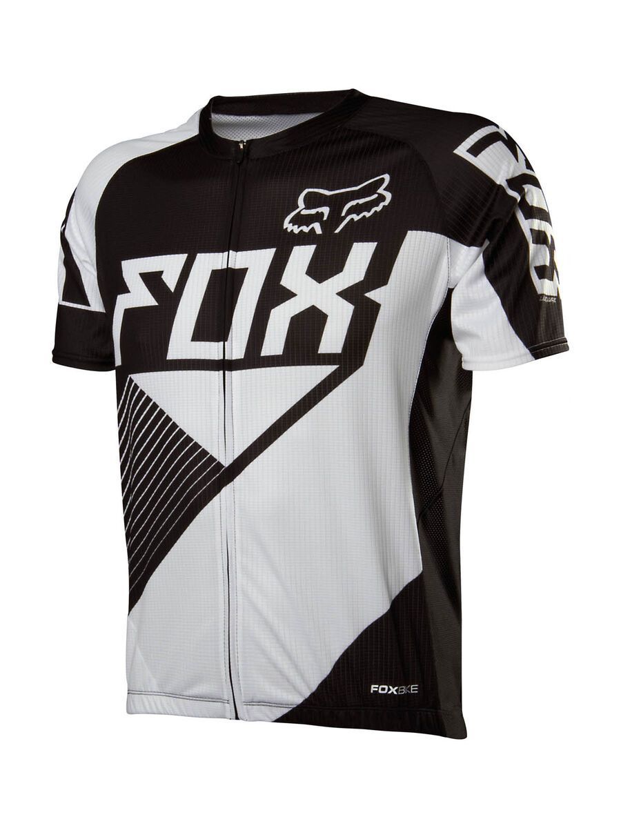 Fox Livewire Race Jersey, black/white - Bild 1