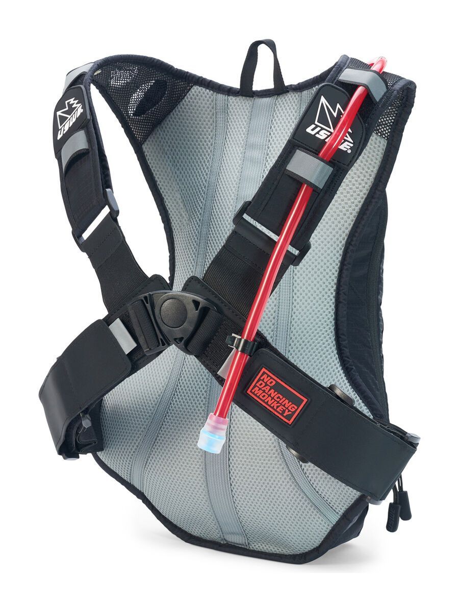 USWE Outlander 9 L Trink-Rucksack, black - Bild 4
