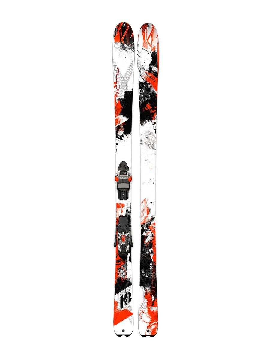 K2 AMP Rictor 90 XTI MXC 14 2015 - Ski-Set - Bild 1