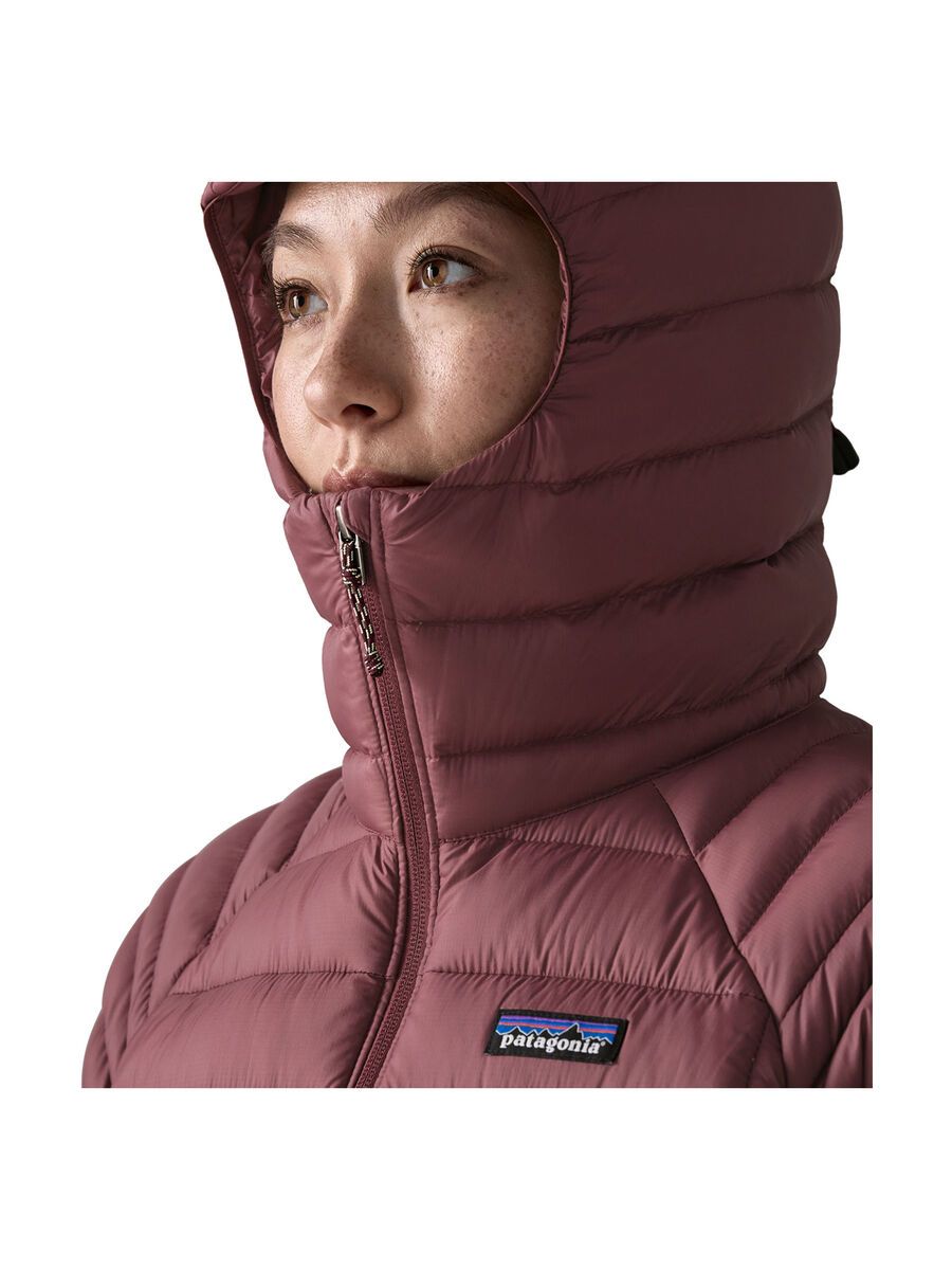 Patagonia Women's Down Sweater Hoody, dark ruby - Bild 9