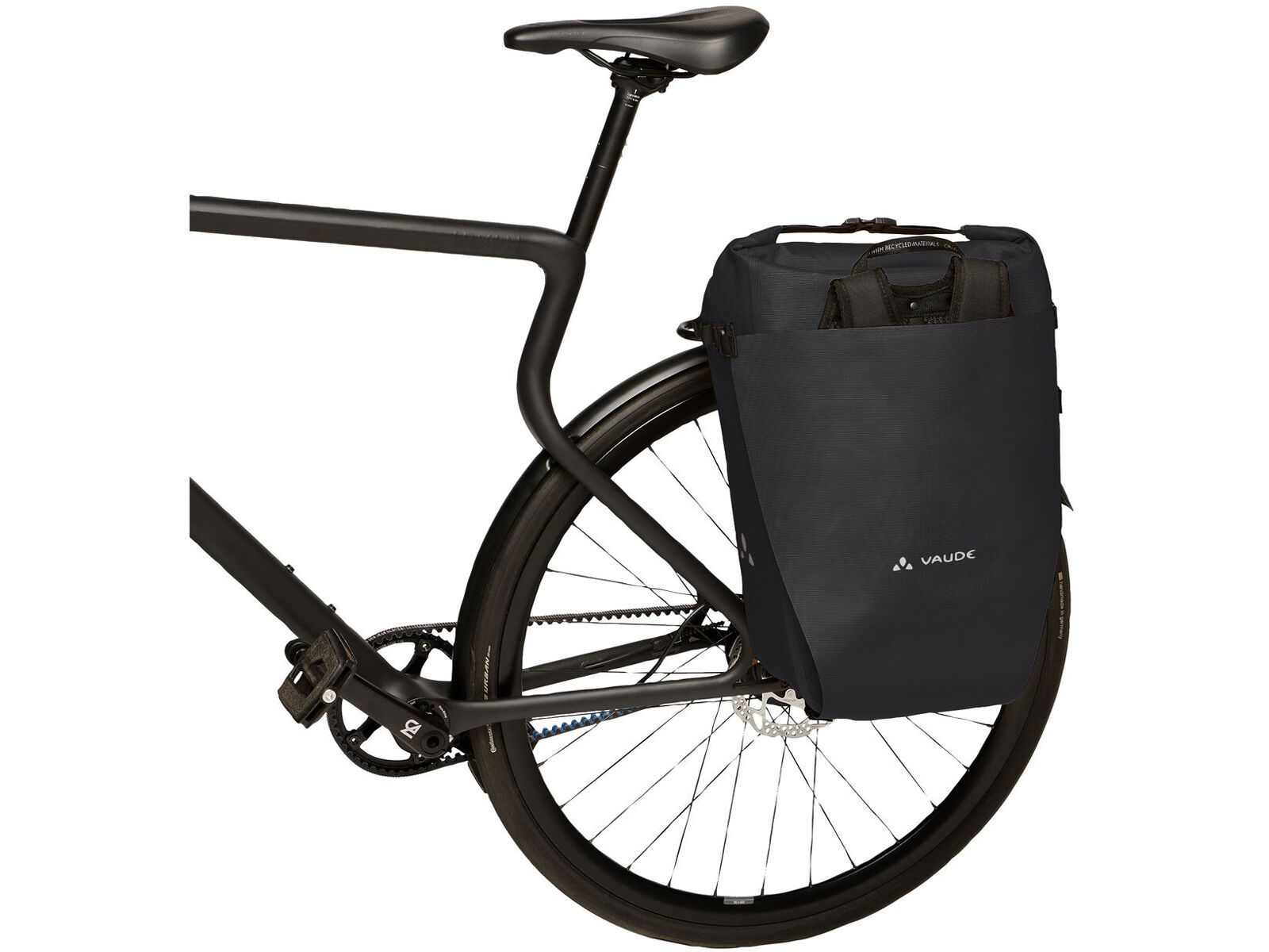 Vaude Proof Transformer 2in1 Rucksack Fahrradtasche, black - Bild 6