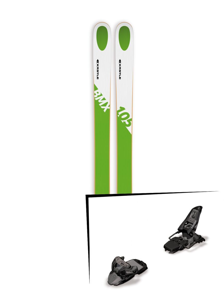 Set: Kästle BMX105 2018 + Marker Squire 11 black anthracite - Bild 1