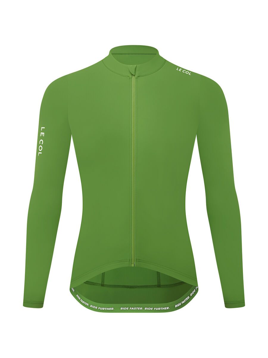 Le Col Pro Long Sleeve Jersey, lawn green - Bild 1
