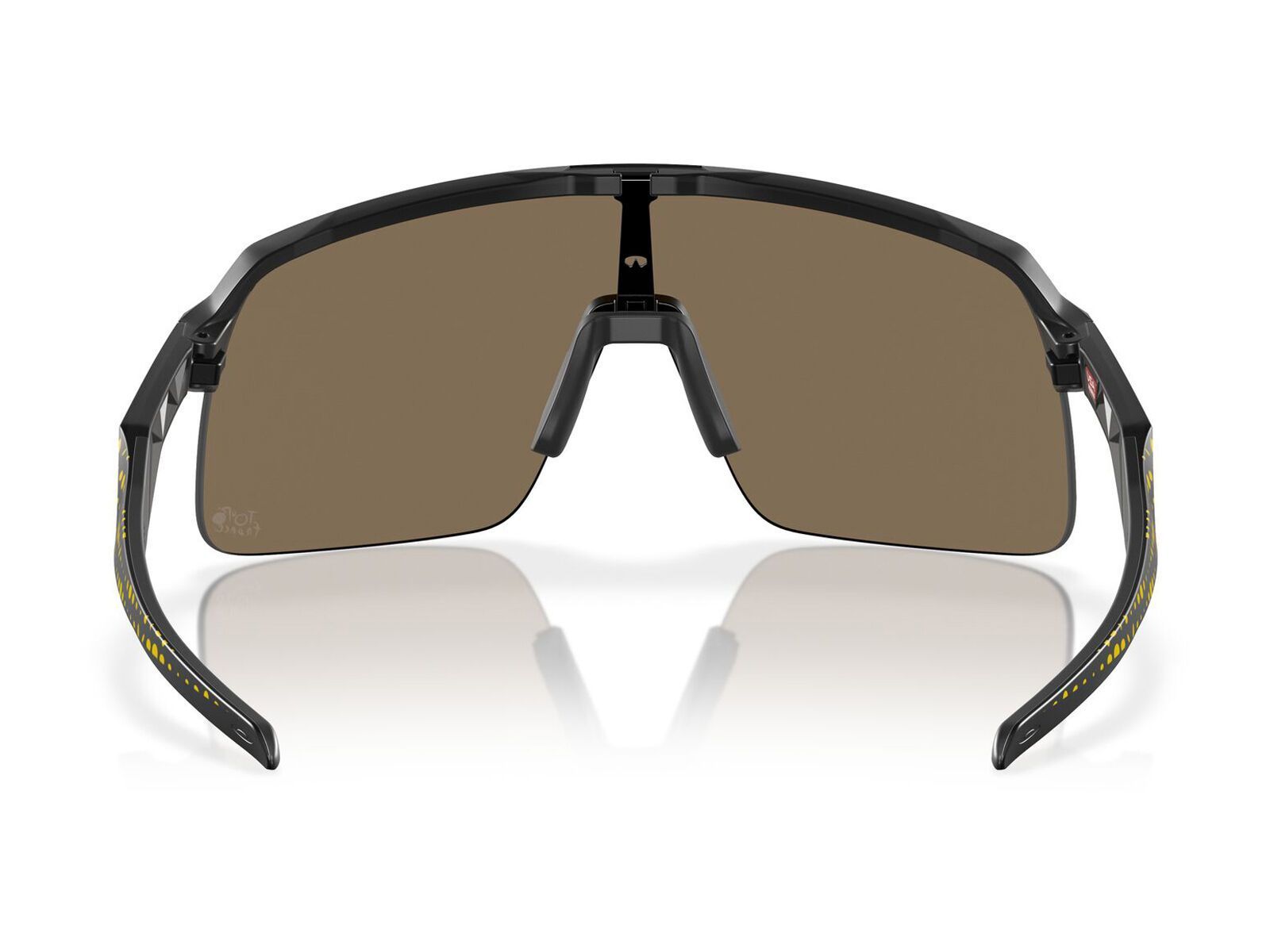 Oakley Sutro Lite 2024 Tour De France, Prizm 24k / matte black ink - Bild 8