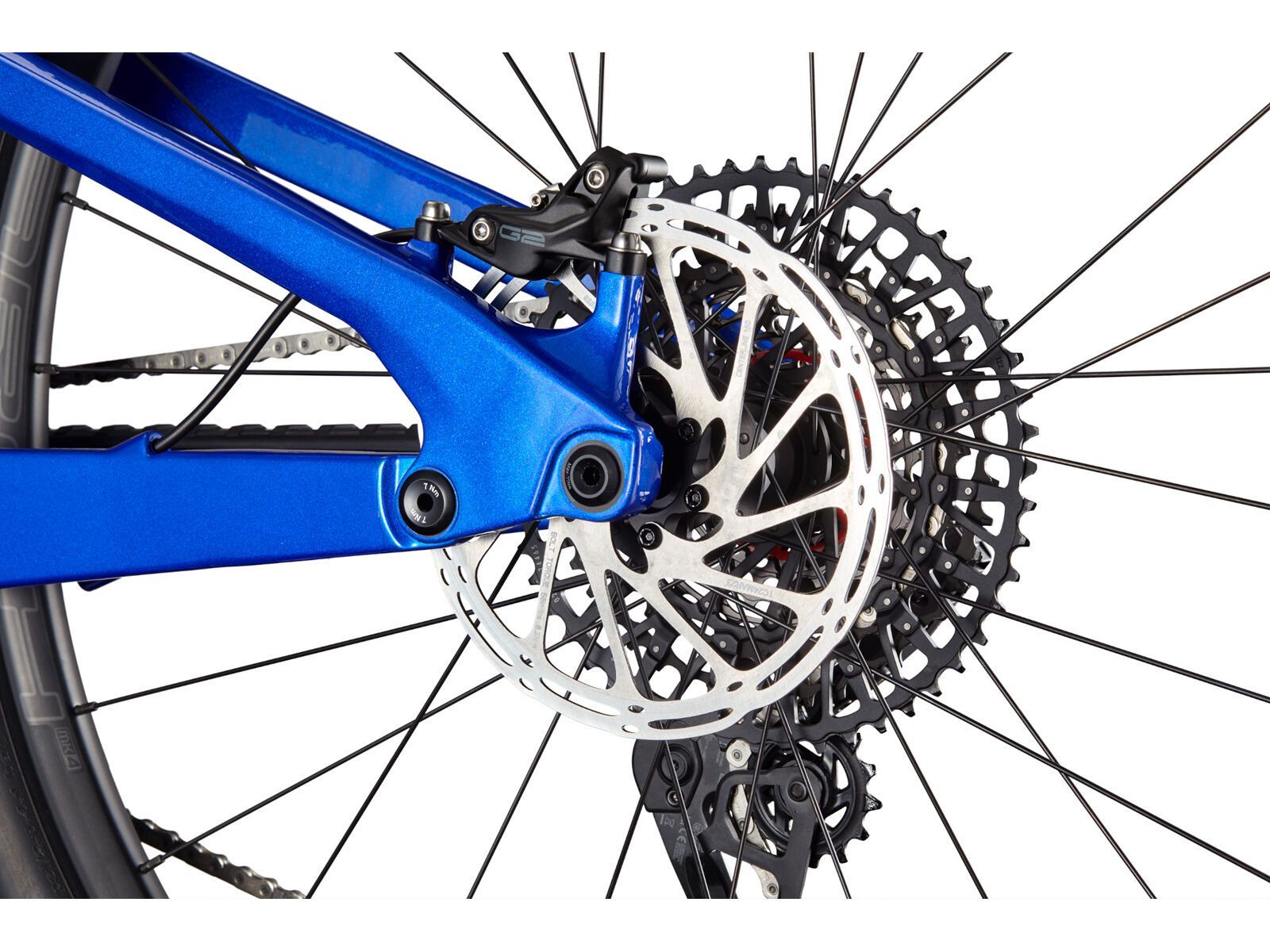 Cannondale Habit Carbon 1 AXS, sonic blue - Bild 9