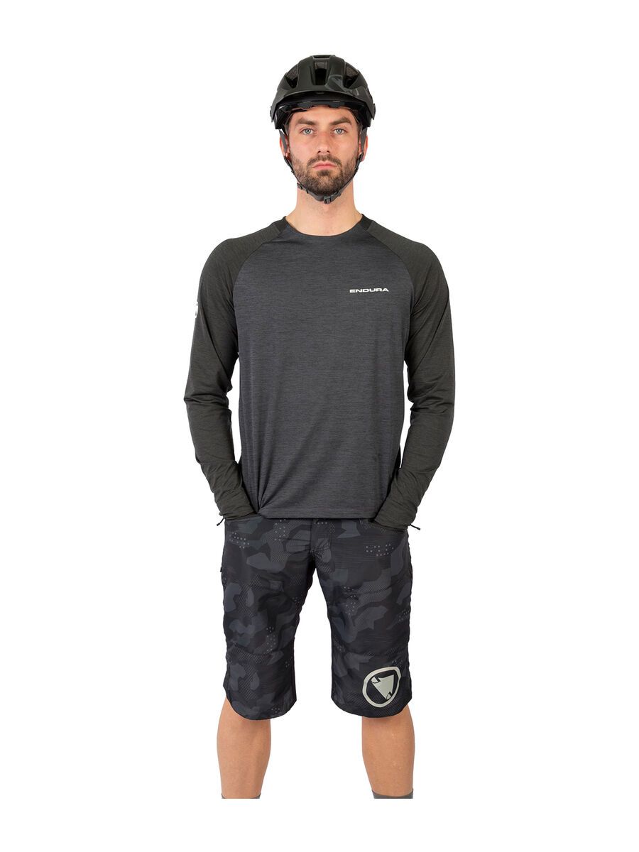 Endura SingleTrack Trikot (Langarm), zinn-grau - Bild 6