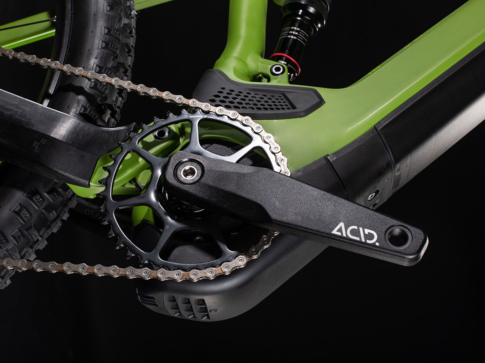 Cube Stereo Hybrid 120 Pro 625 29, green´n´green - Bild 3