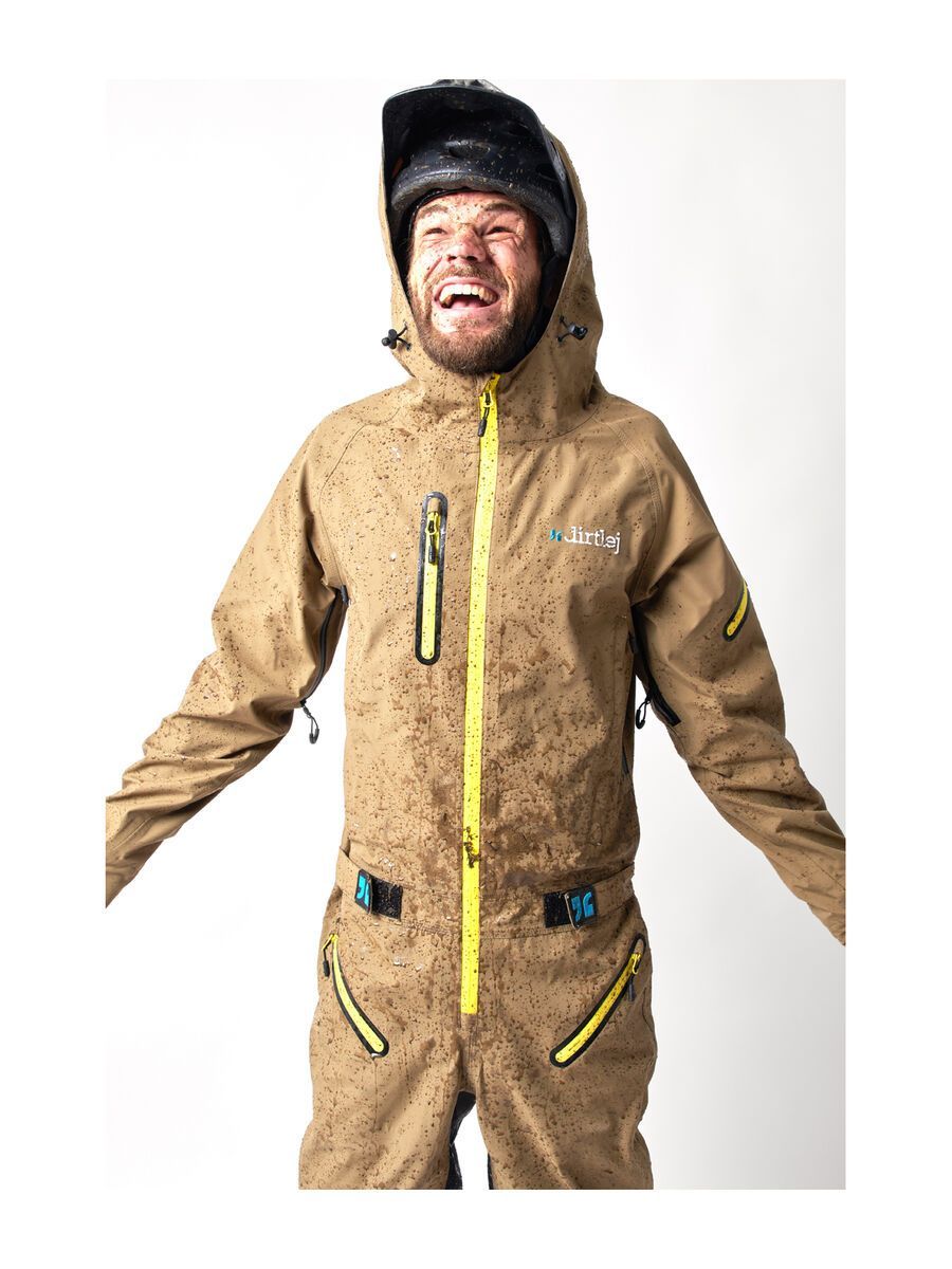 dirtlej DirtSuit Core Edition, sand/yellow - Bild 10