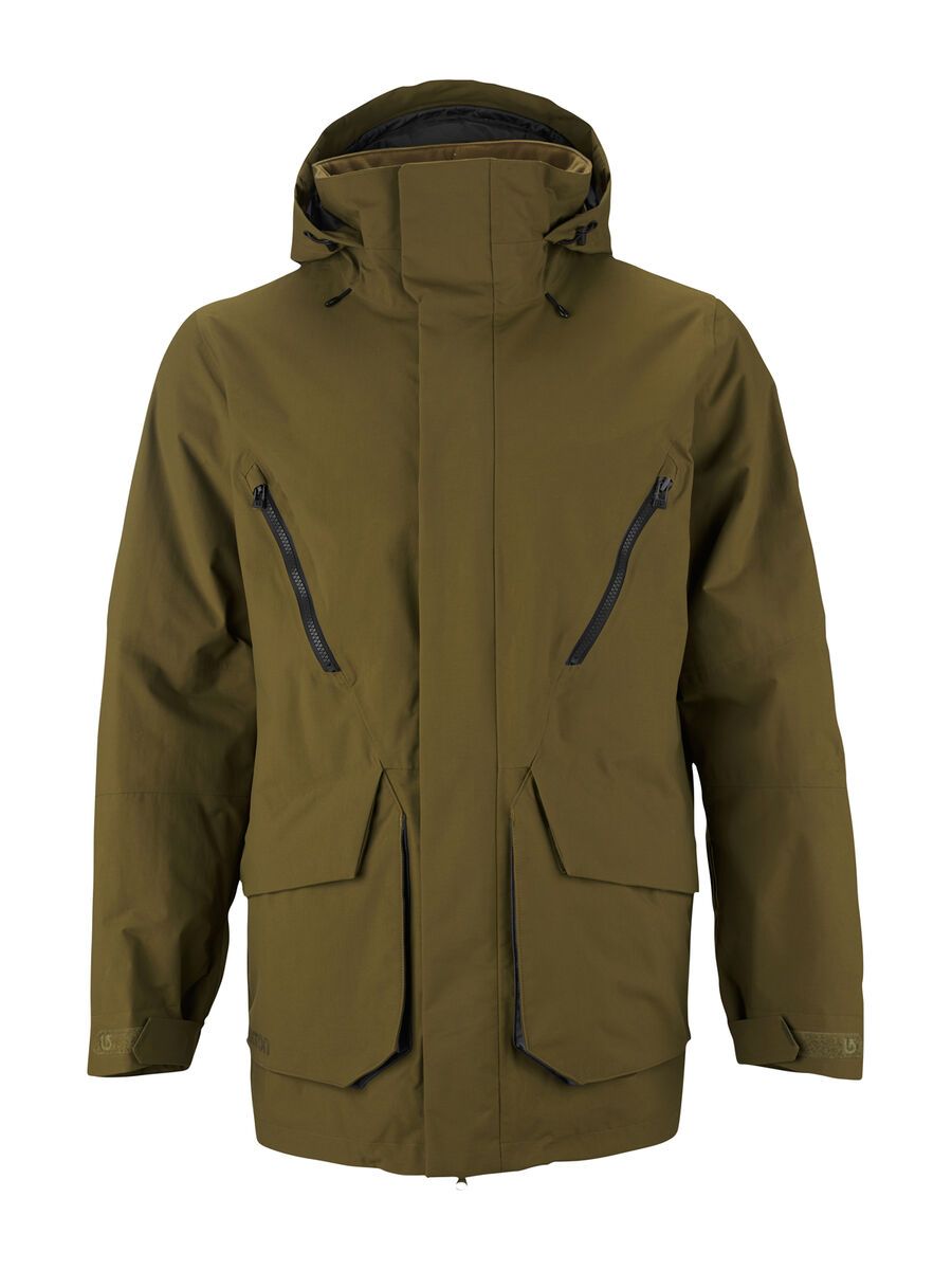 Burton Breach Jacket, Hickory - Bild 1