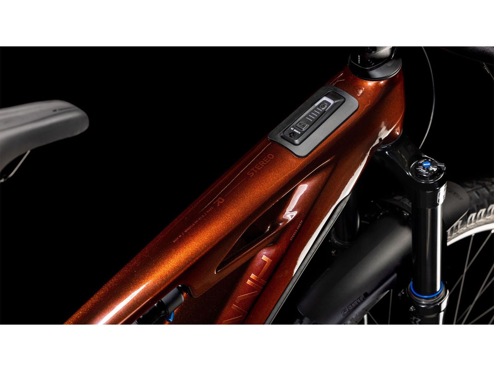 Cube Stereo Hybrid One77 HPC Race 800, liquidorange´n´orange - Bild 3