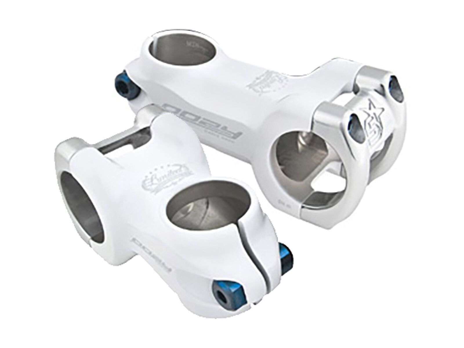 Spank Oozy LTD All Mountain Stem, white - Bild 1