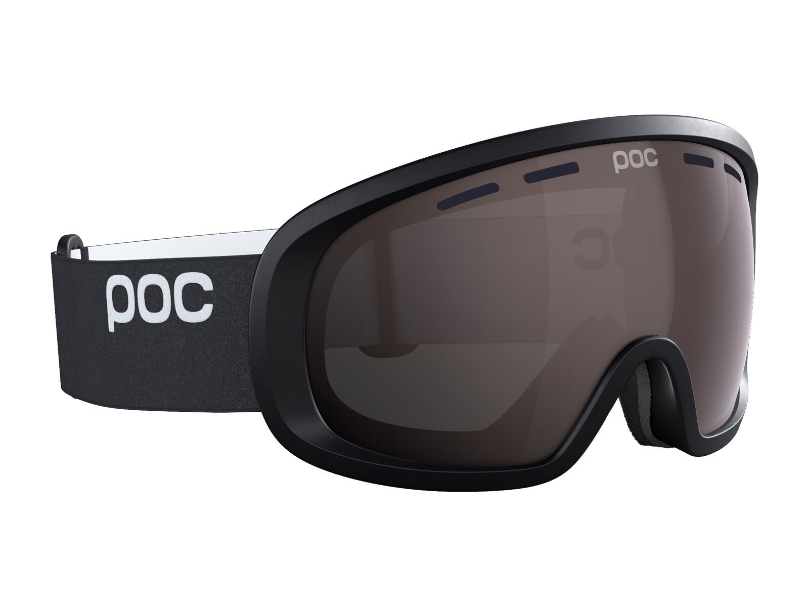 POC Fovea Mid Clarity Define No Mirror, uranium black - Bild 3
