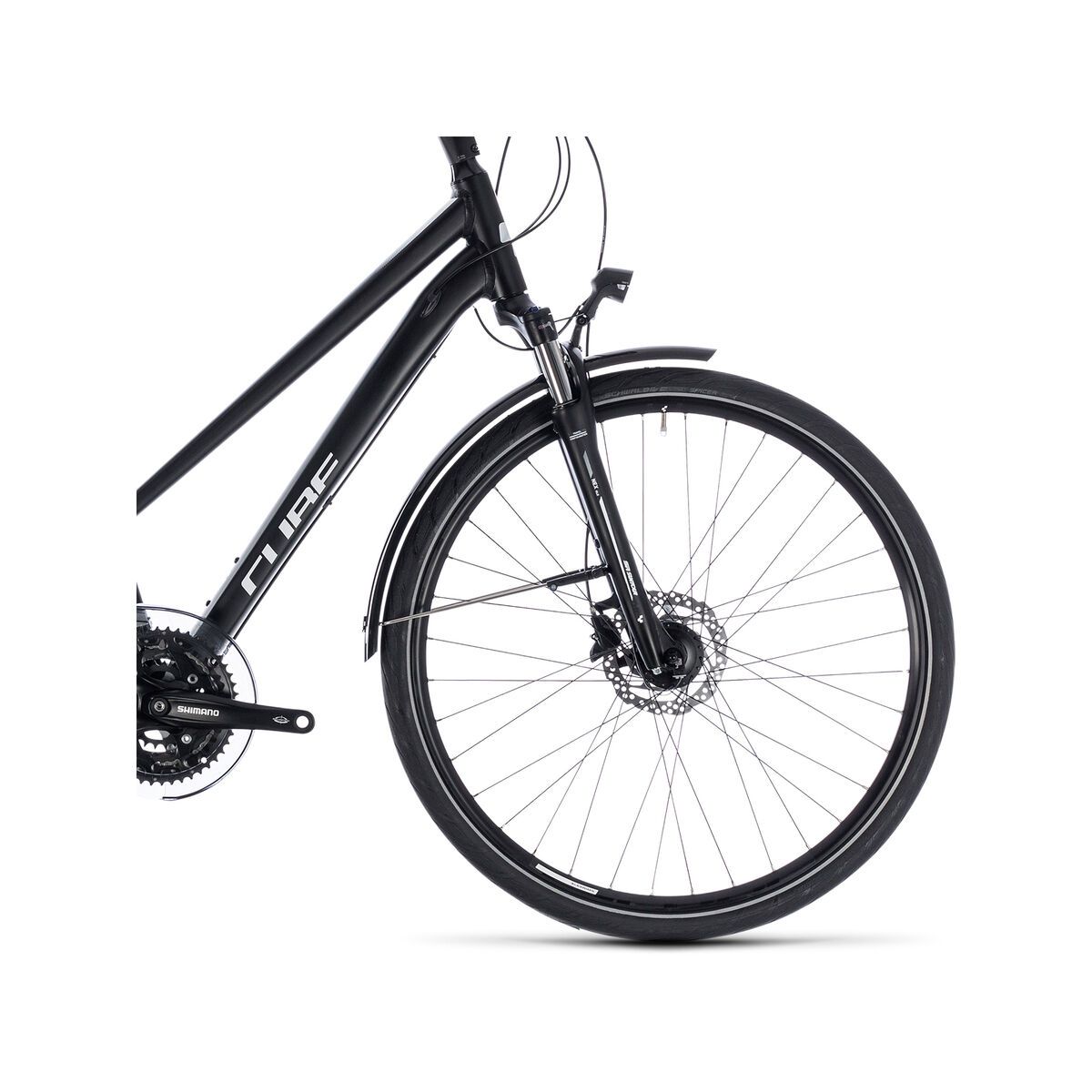 Cube Touring SL Trapeze, black´n´white - Bild 3