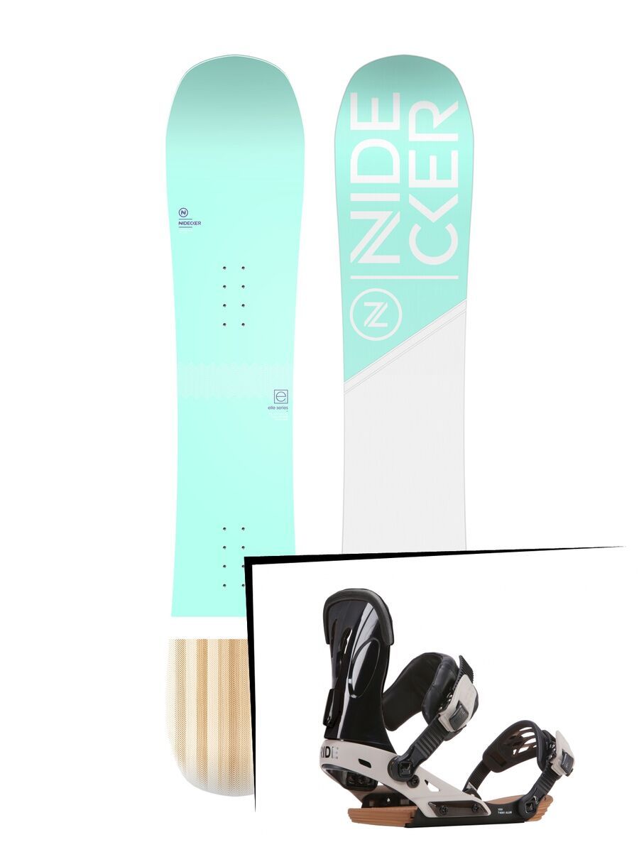 Set: Nidecker Elle 2019 + Ride VXN (1923788S) - Bild 1