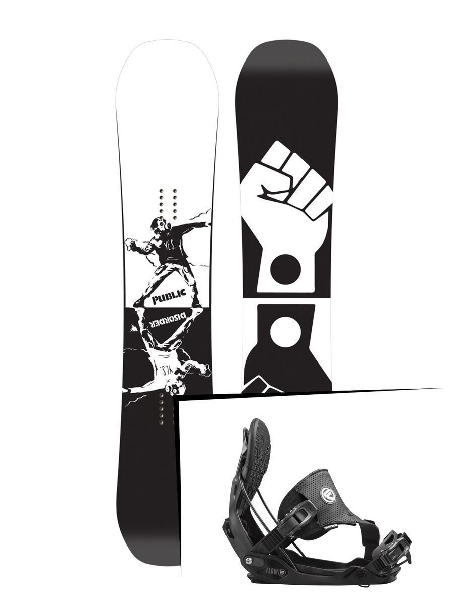 Set: Yes The Public 2016 + Flow Five Hybrid (1513184S) - Bild 1