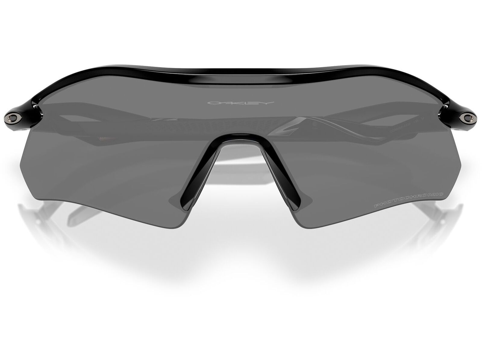 Oakley Radar Plate, Clear To Black Iridium Photochromic / polished black - Bild 6