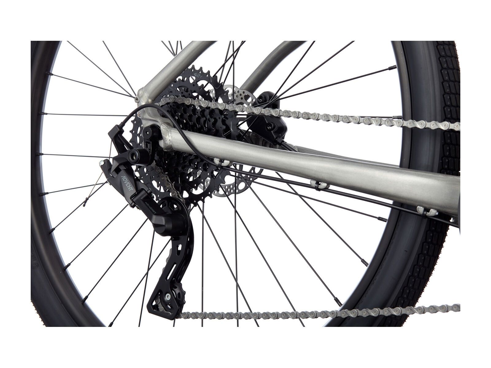 Cannondale Treadwell 2 LTD Remixte, raw - Bild 4