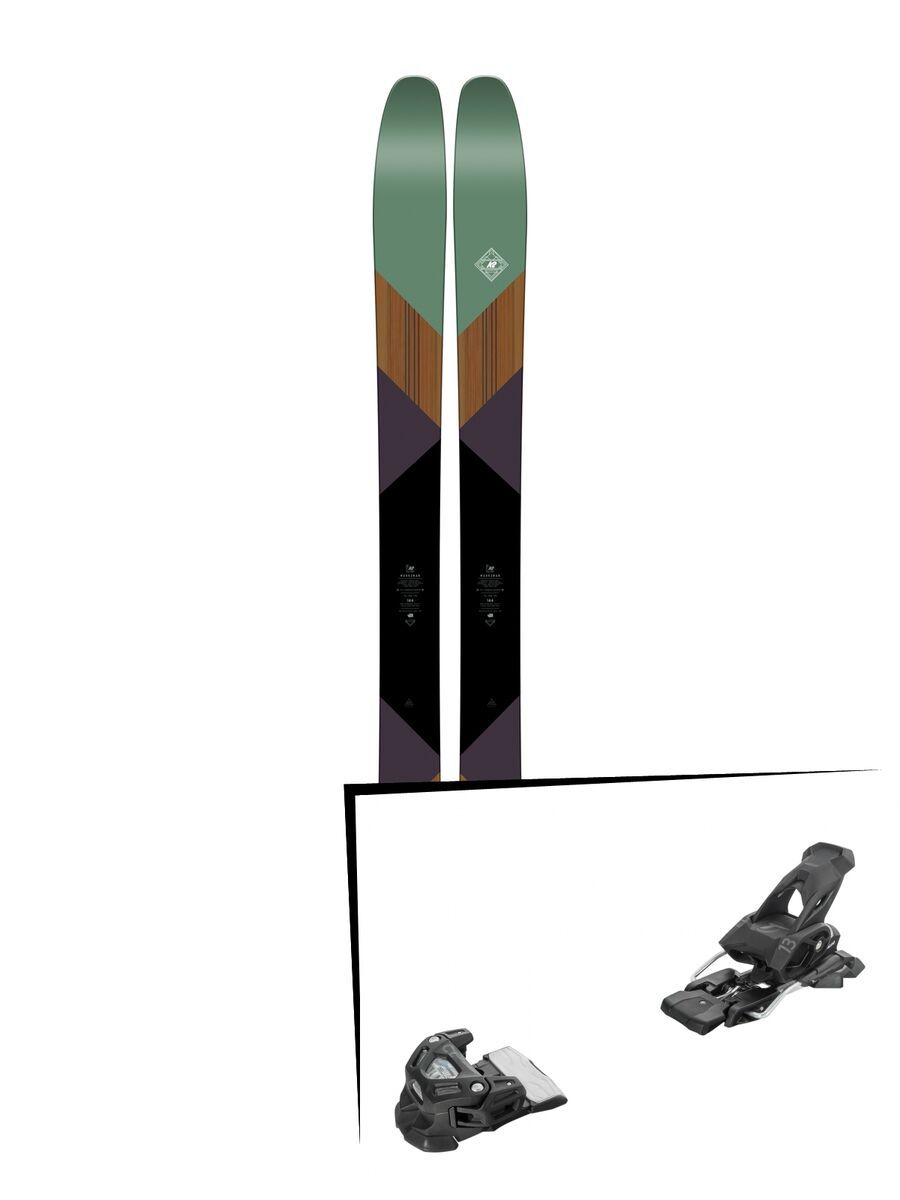 Set: K2 SKI Marksman 2017 + Tyrolia Attack 13 (1715215) - Bild 1