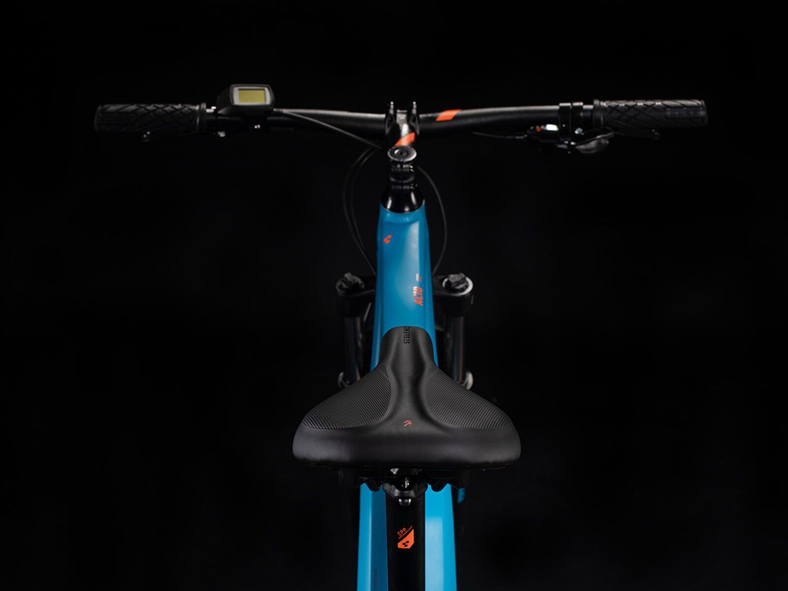 Cube Acid Hybrid ONE 400 29 Trapeze, blue´n´orange - Bild 4