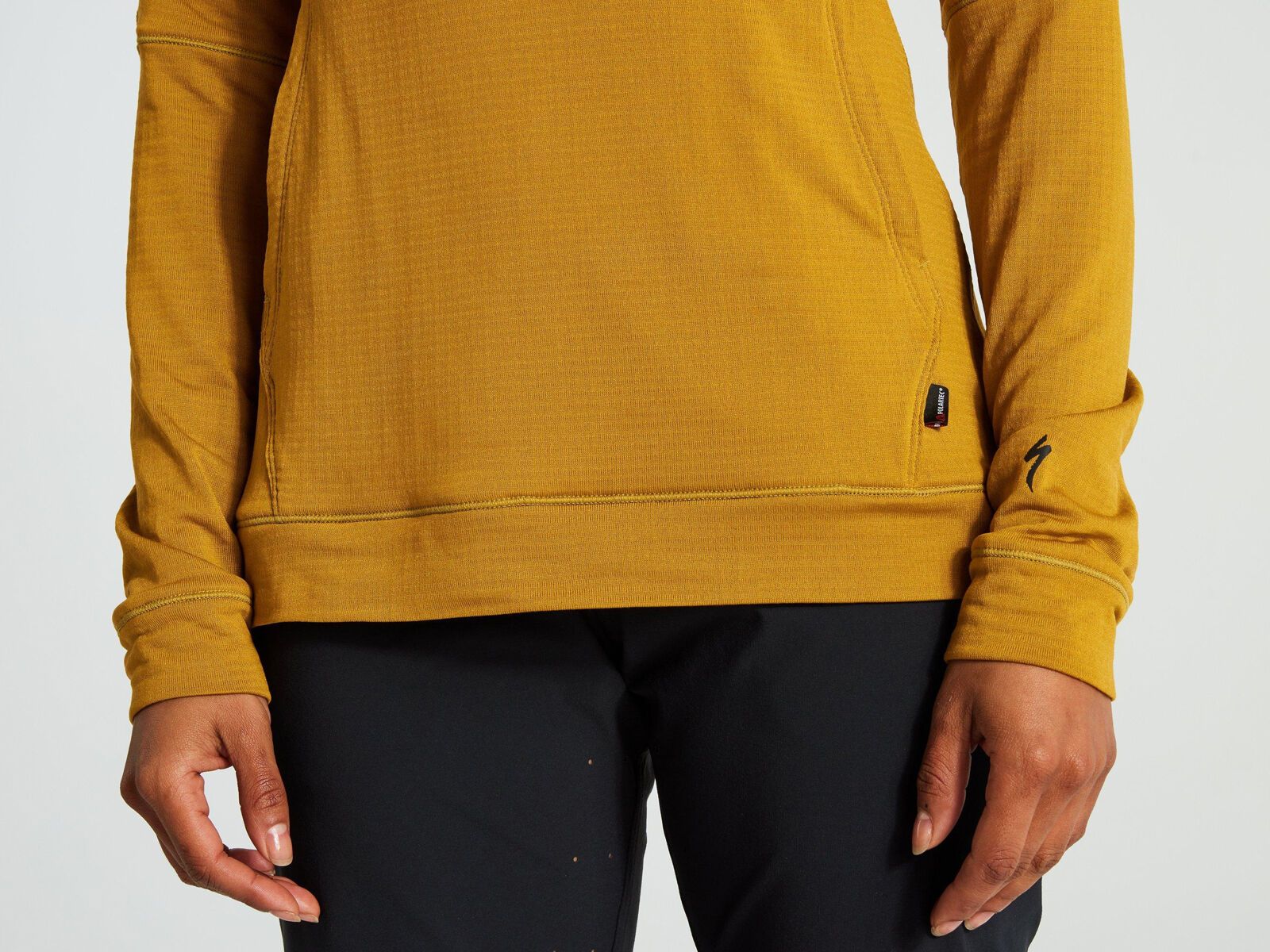 Specialized Women's Trail Powergrid Long Sleeve Jersey, harvest gold - Bild 4