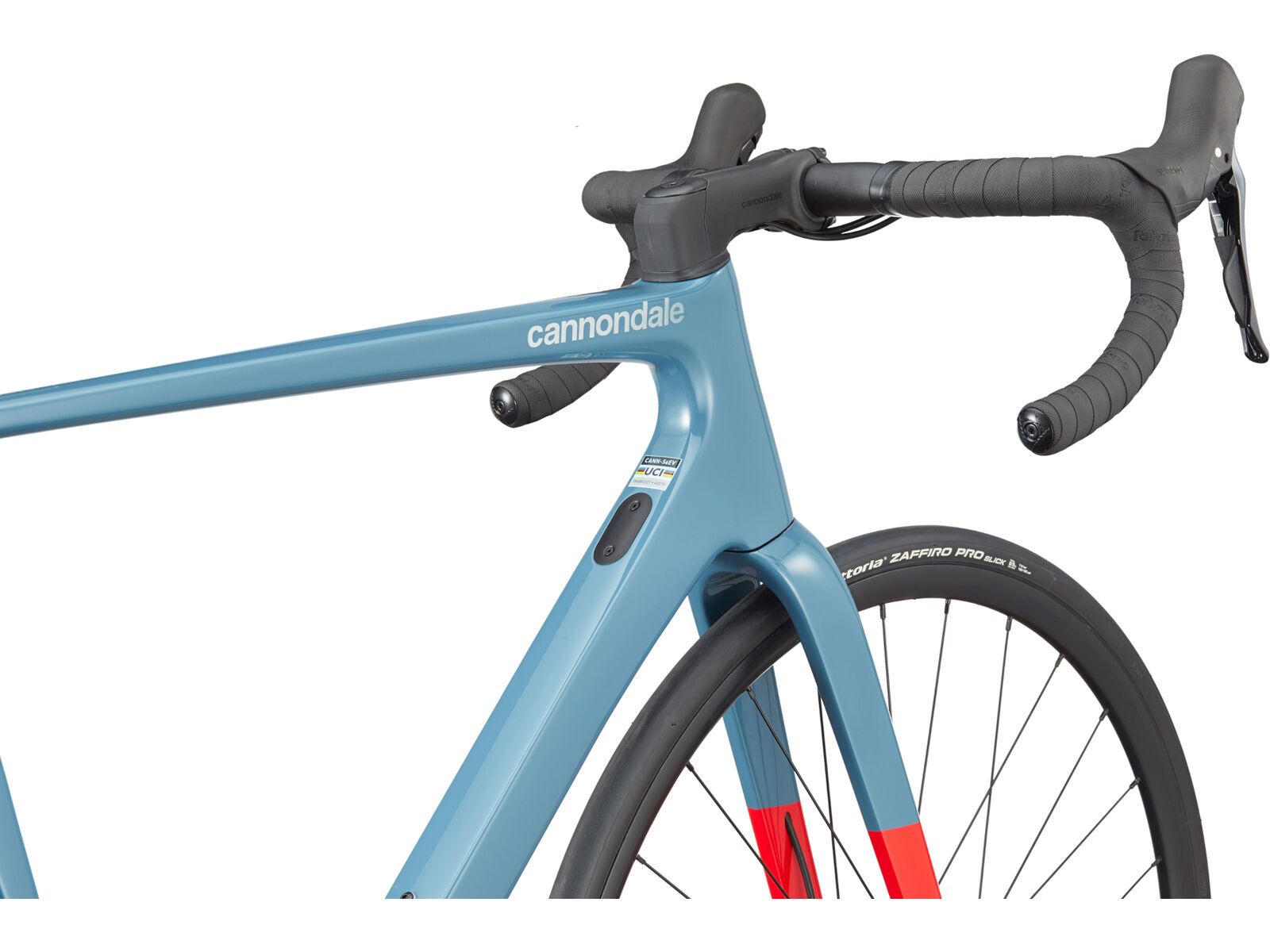 Cannondale SuperSix Evo Carbon 4, storm cloud - Bild 6