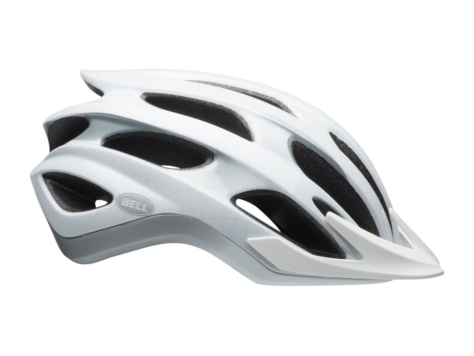 Bell Drifter, matte/gloss white/silver - Bild 4