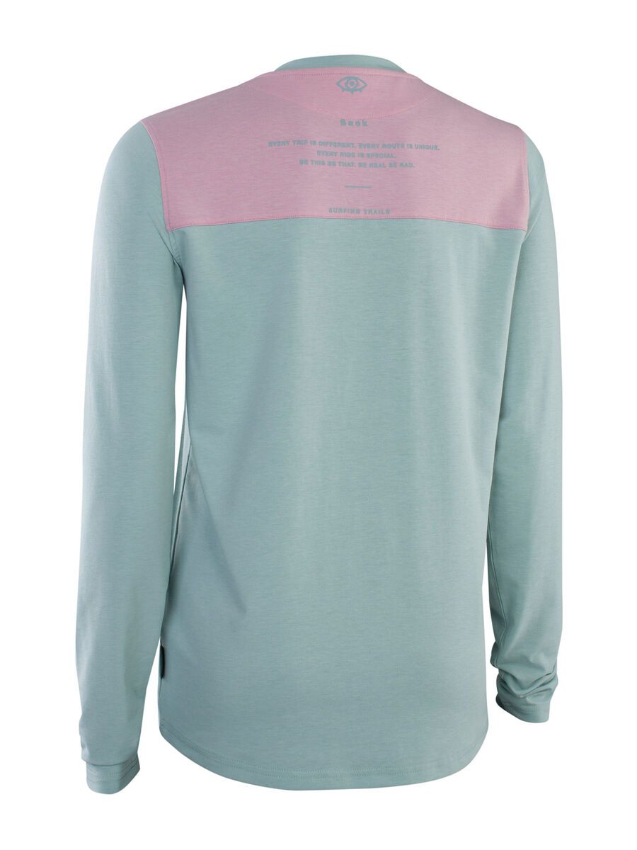 ION Tee Seek AMP LS Wms, cloud blue - Bild 2