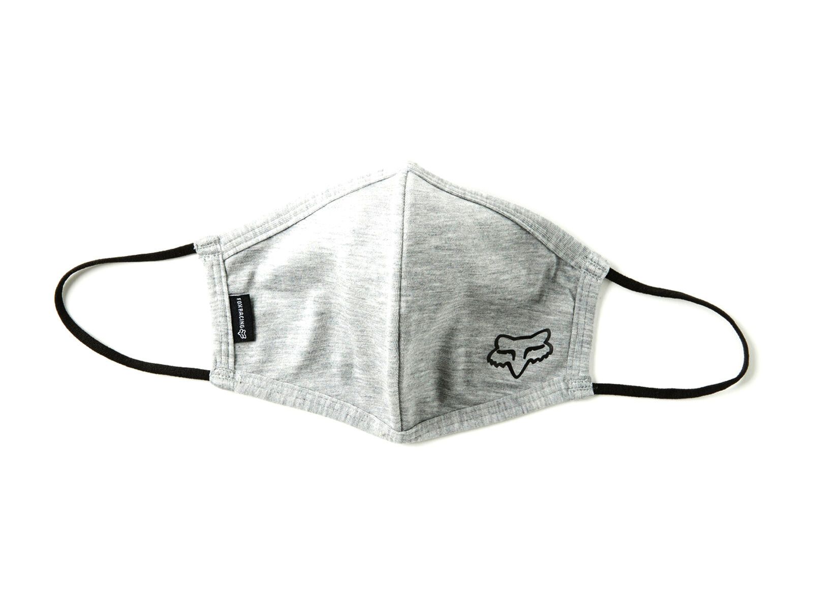 Fox Face Mask (nicht retournierbar), heather grey - Bild 1