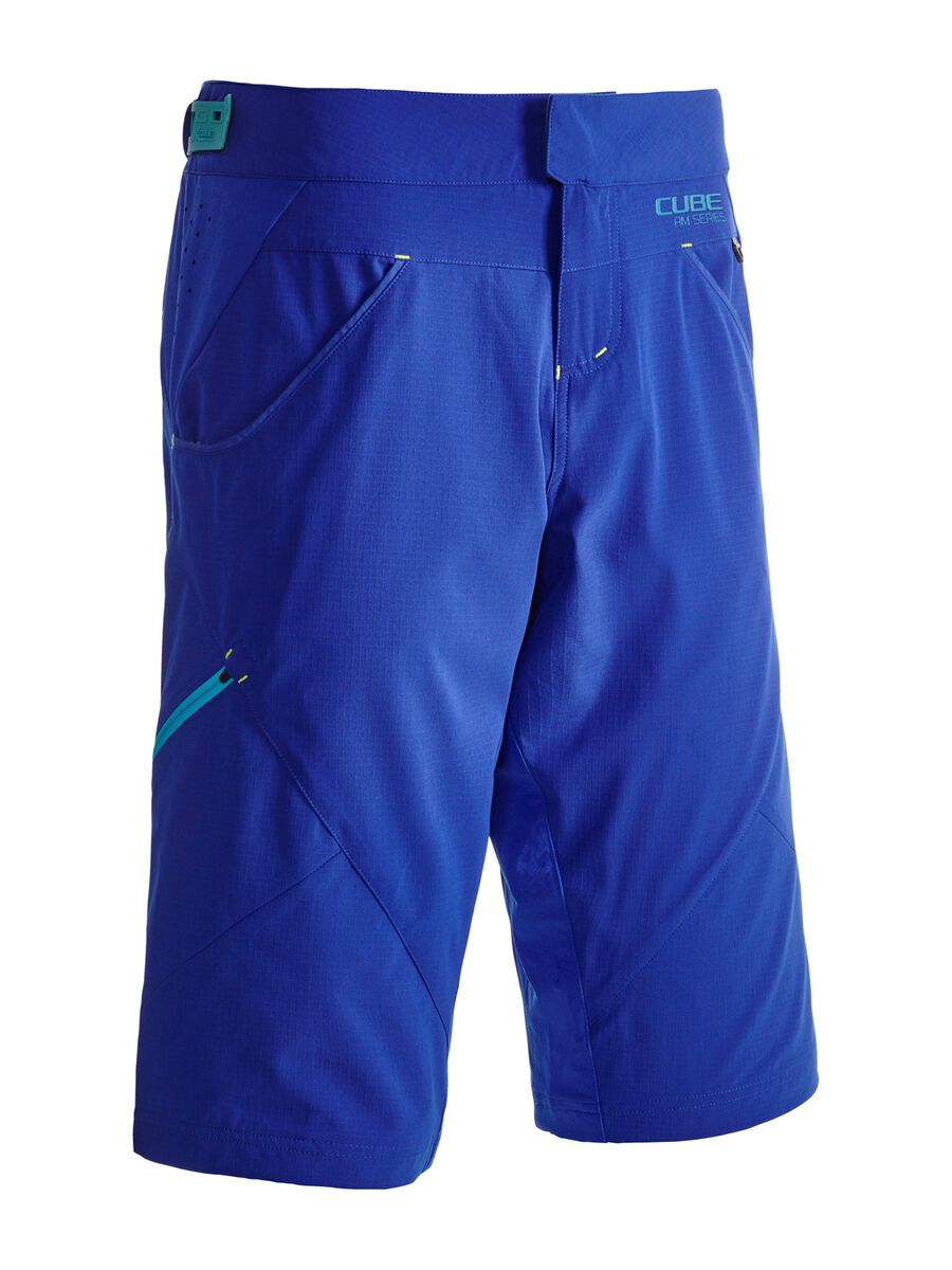 Cube AM Shorts inkl. Innenhose, blue - Bild 1