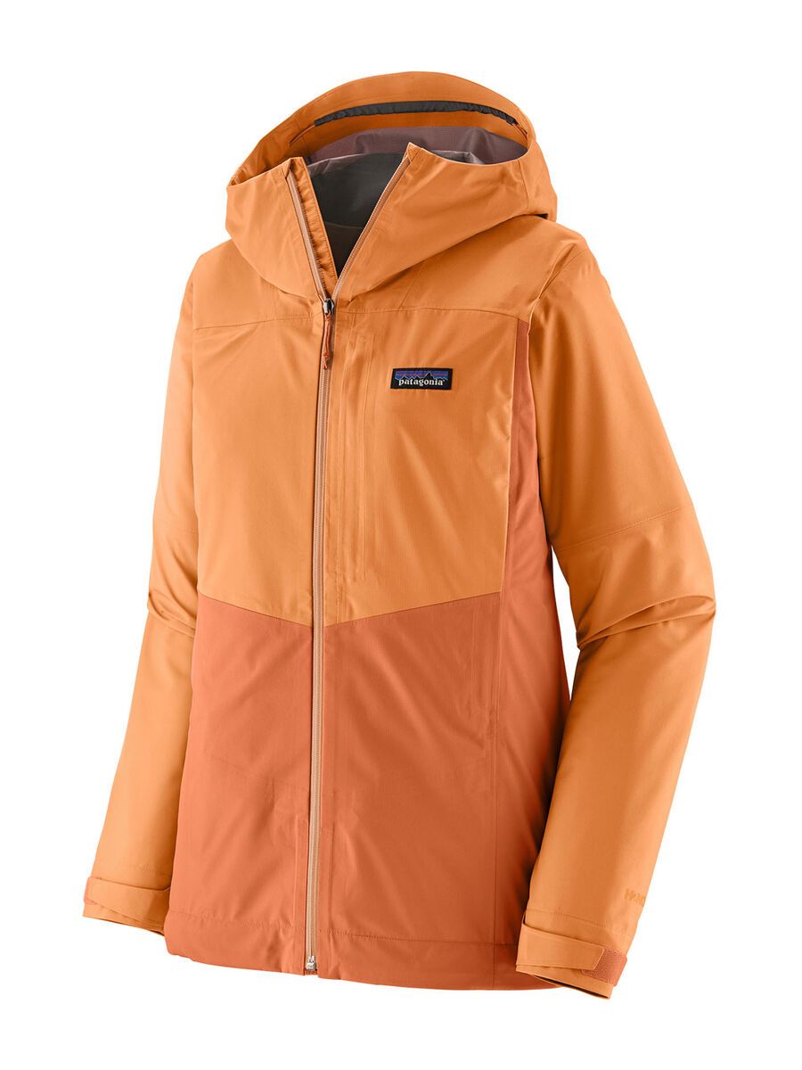 Patagonia Women's Boulder Fork Rain Jacket, rock melon - Bild 1