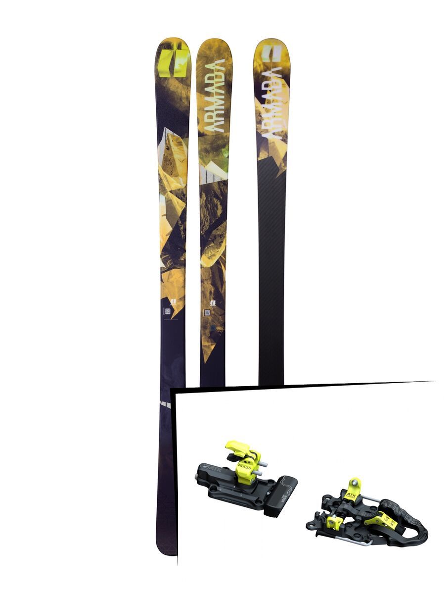 Set: Armada Invictus 89 Ti 2018 + ATK Freeraider 14 2.0 (2322434) - Bild 1
