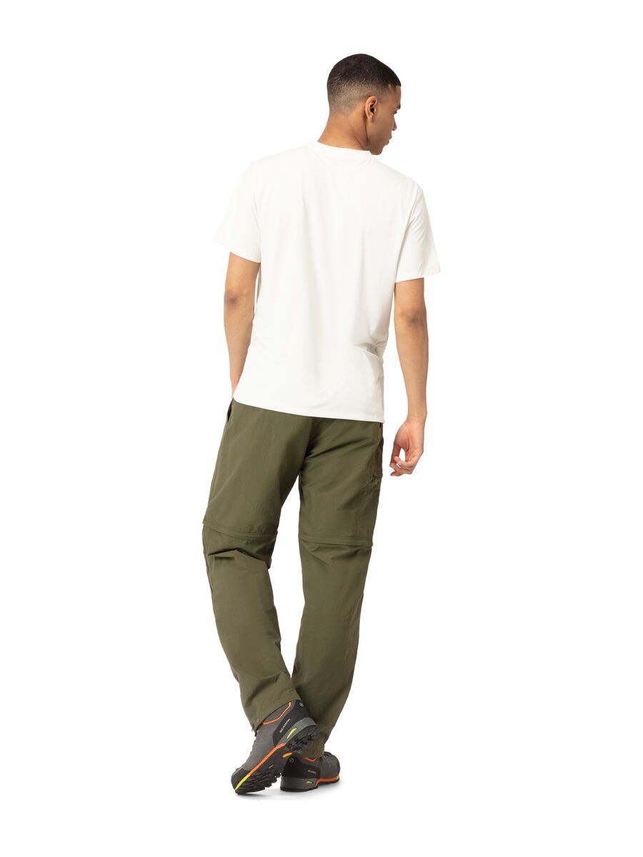 Norrona tech T-Shirt M's, snowdrop - Bild 3