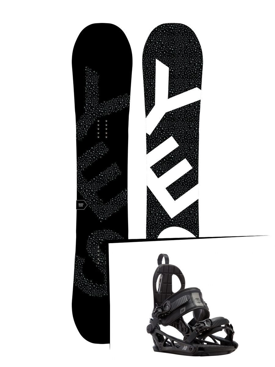 Set: Yes Basic 2017 + K2 Cinch CTC (1728774S) - Bild 1