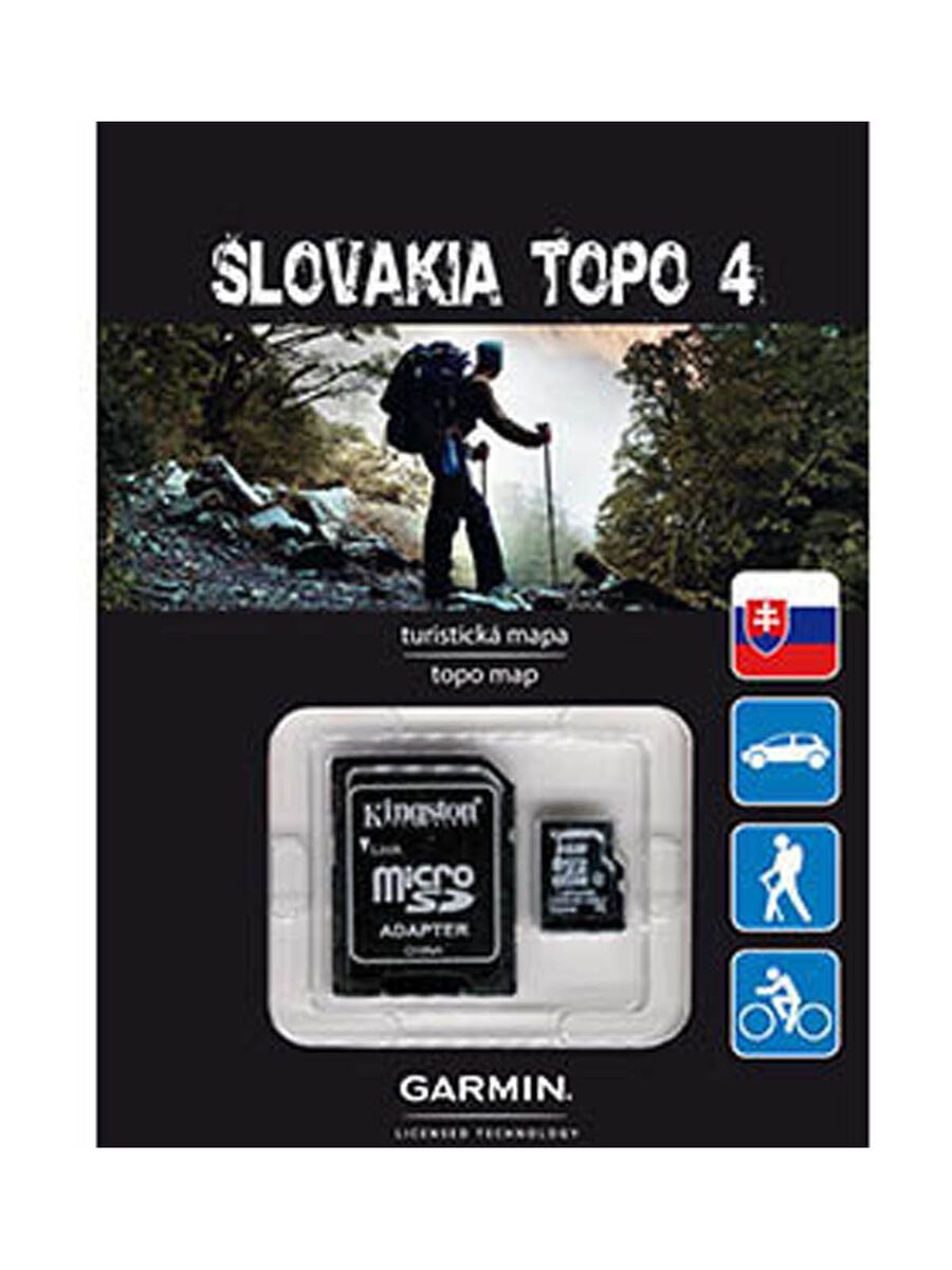 Garmin Topo Slowakei v4 (microSD) - Bild 1