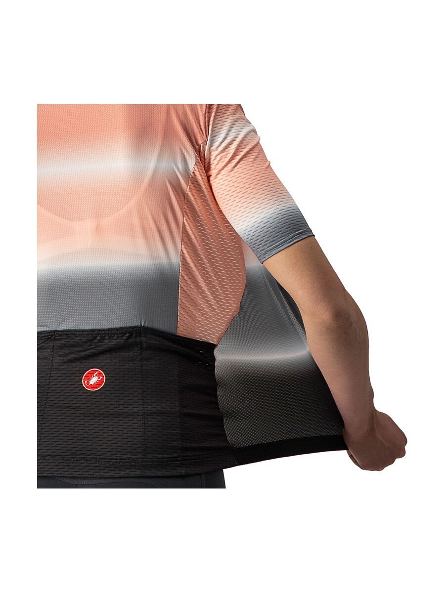 Castelli Dolce Jersey, blush/light black - Bild 7
