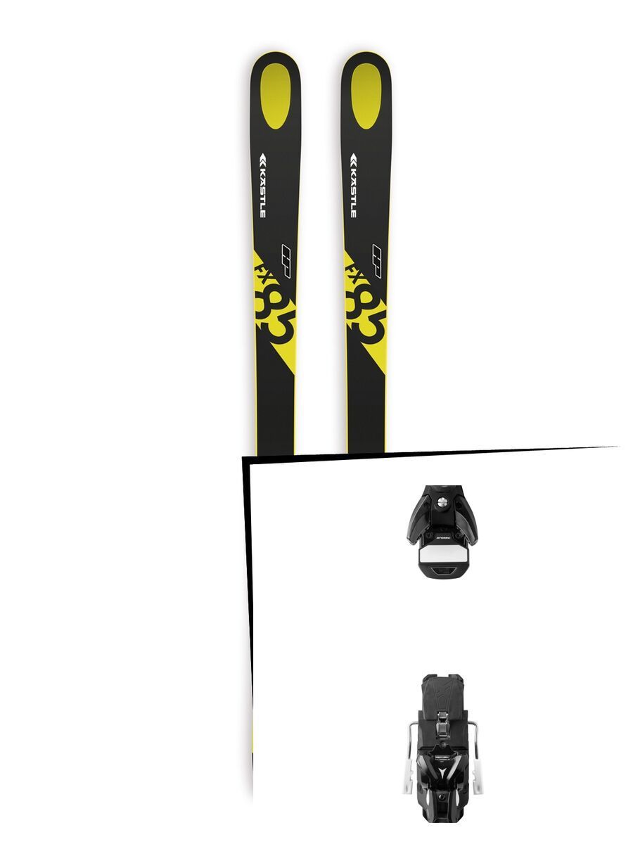 Set: Kästle FX85 HP 2019 + Atomic STH 13 WTR black/gun metal - Bild 1