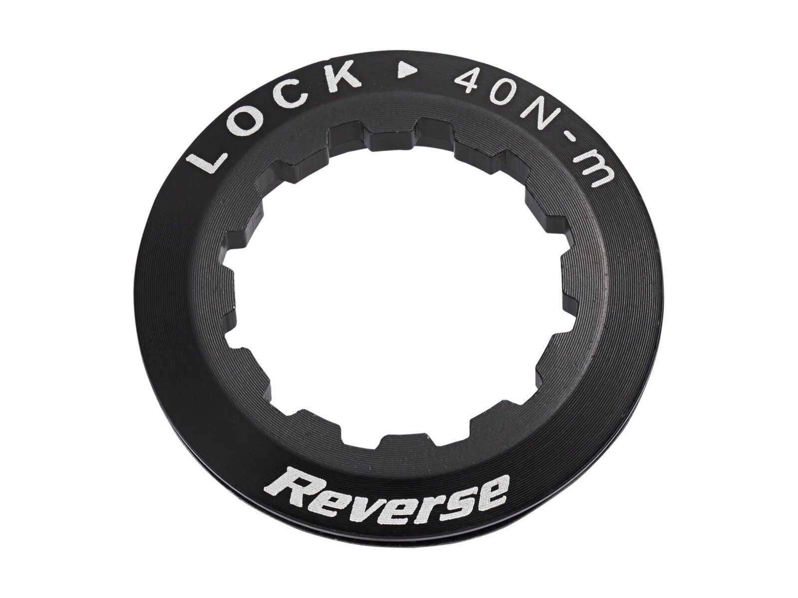 Reverse Kassetten Sicherungsring, black - Bild 1