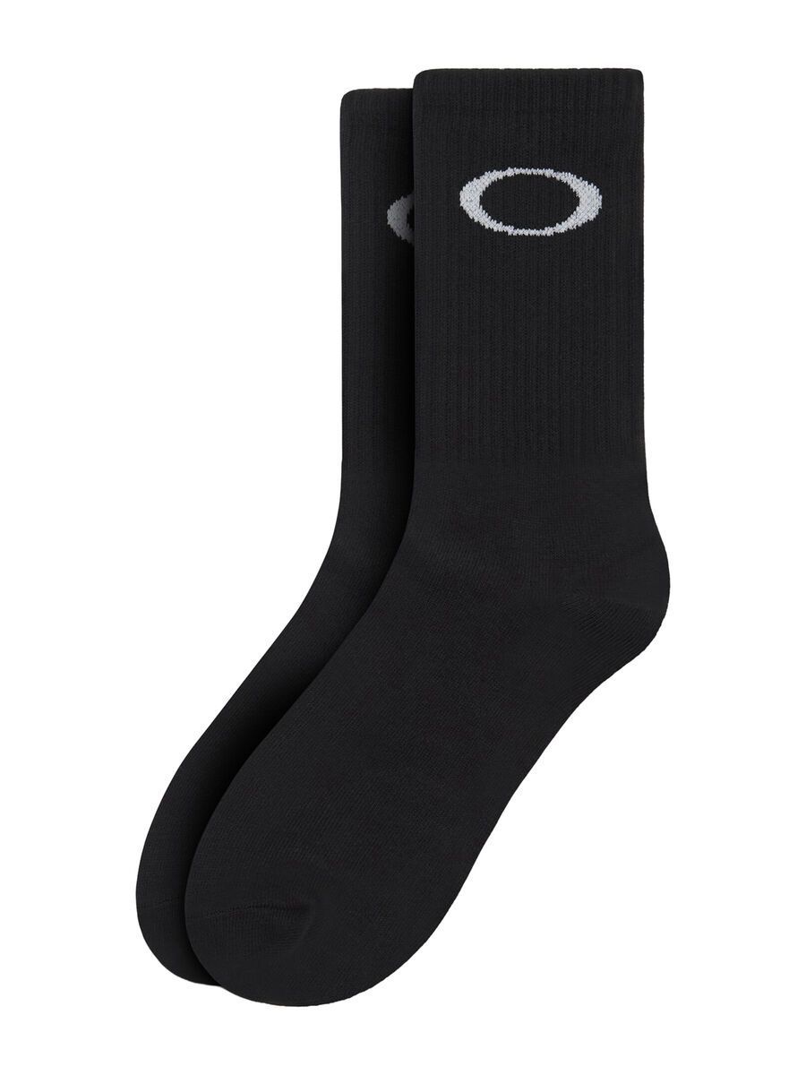 Oakley Ellipse Crew Sock, blackout - Bild 3