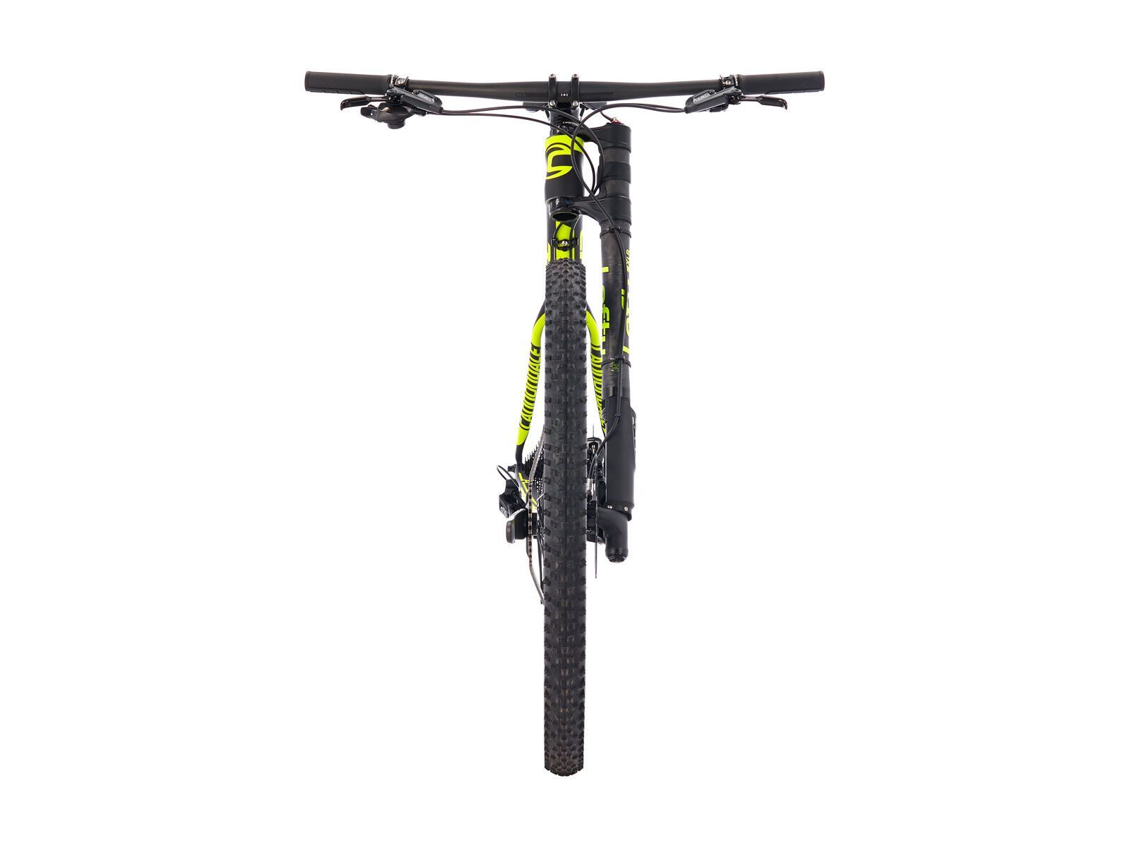 Cannondale F-Si Hi-Mod 1 29, jet black w/ volt - satin (BBQ) - Bild 3