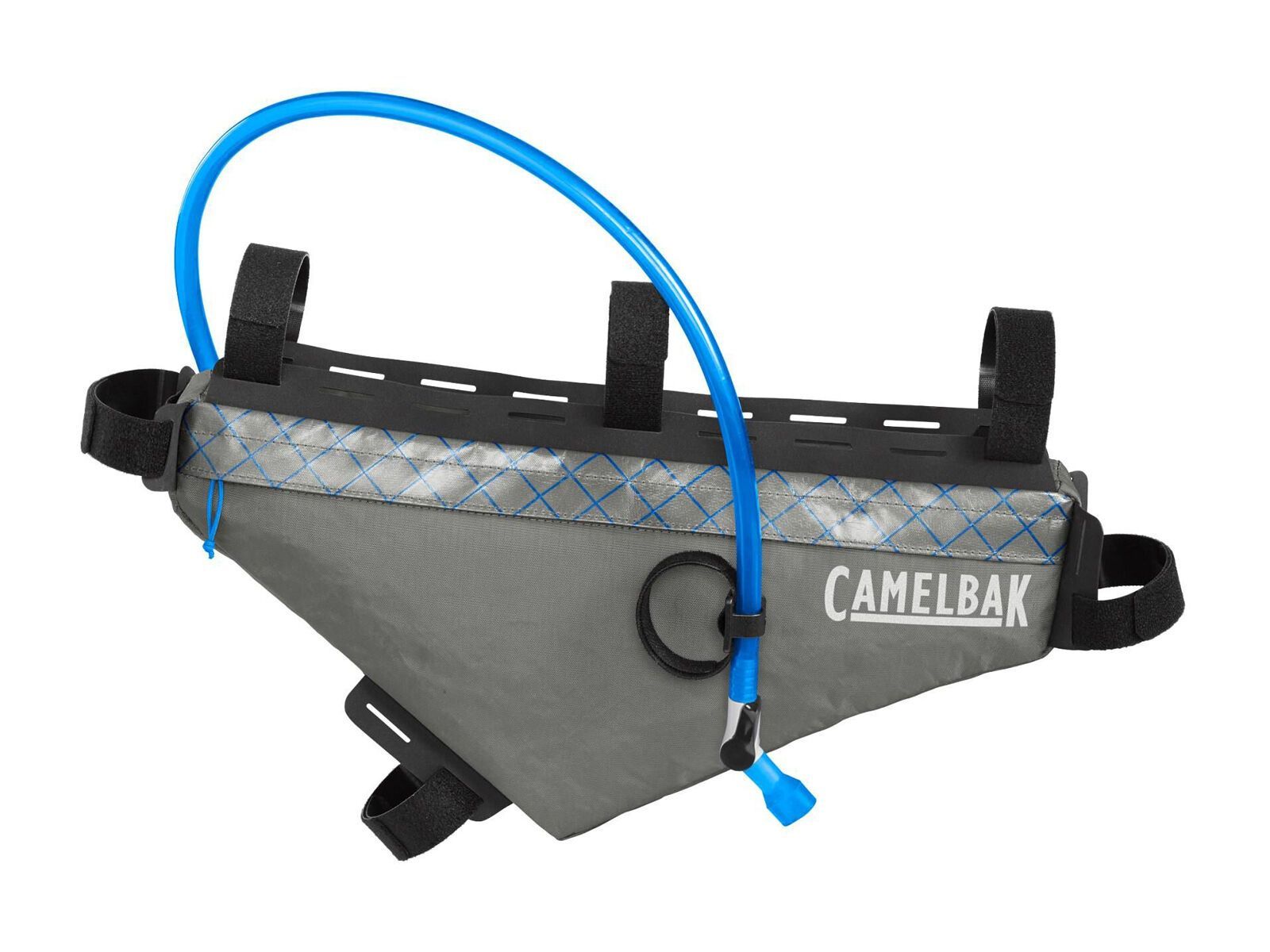 Camelbak M.U.L.E. Frame Pack + 2-Liter-Trinkblase, small, wolf grey - Bild 3
