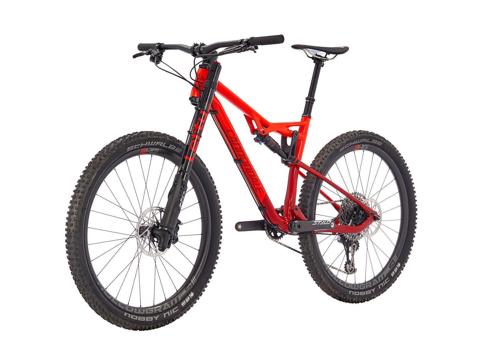 Cannondale Habit Carbon 1, acid red w/fire red - gloss (ARD) - Bild 4
