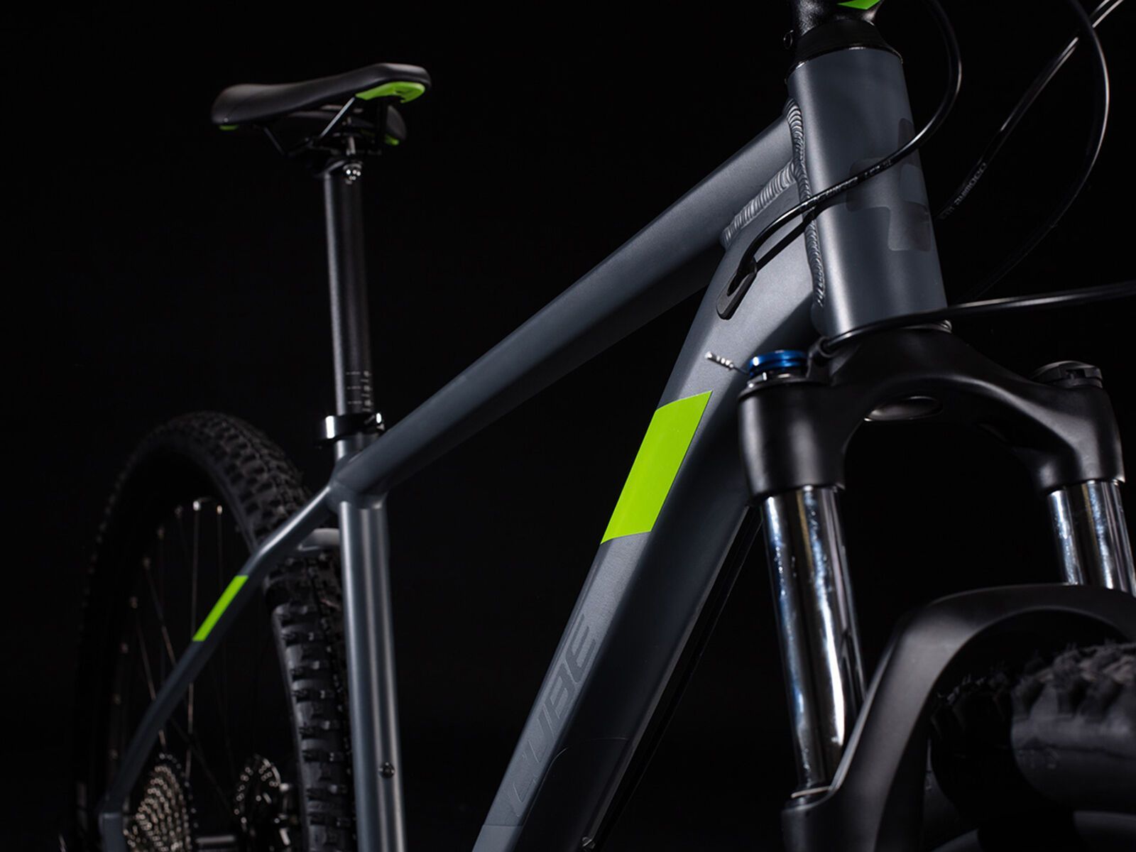 Cube Attention 29, grey´n´green - Bild 4