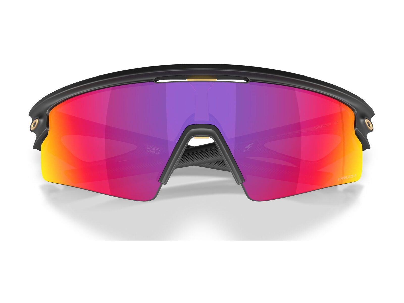 Oakley Sphaera Strike, Prizm Road / matte black - Bild 7