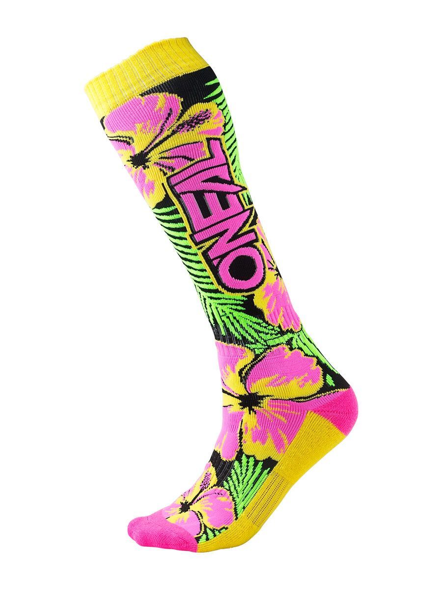 ONeal Pro MX Socks Island, neon - Bild 1