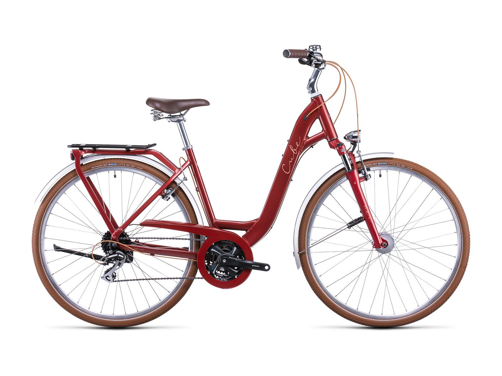 Cube Ella Ride, auburn´n´salmon - Bild 1