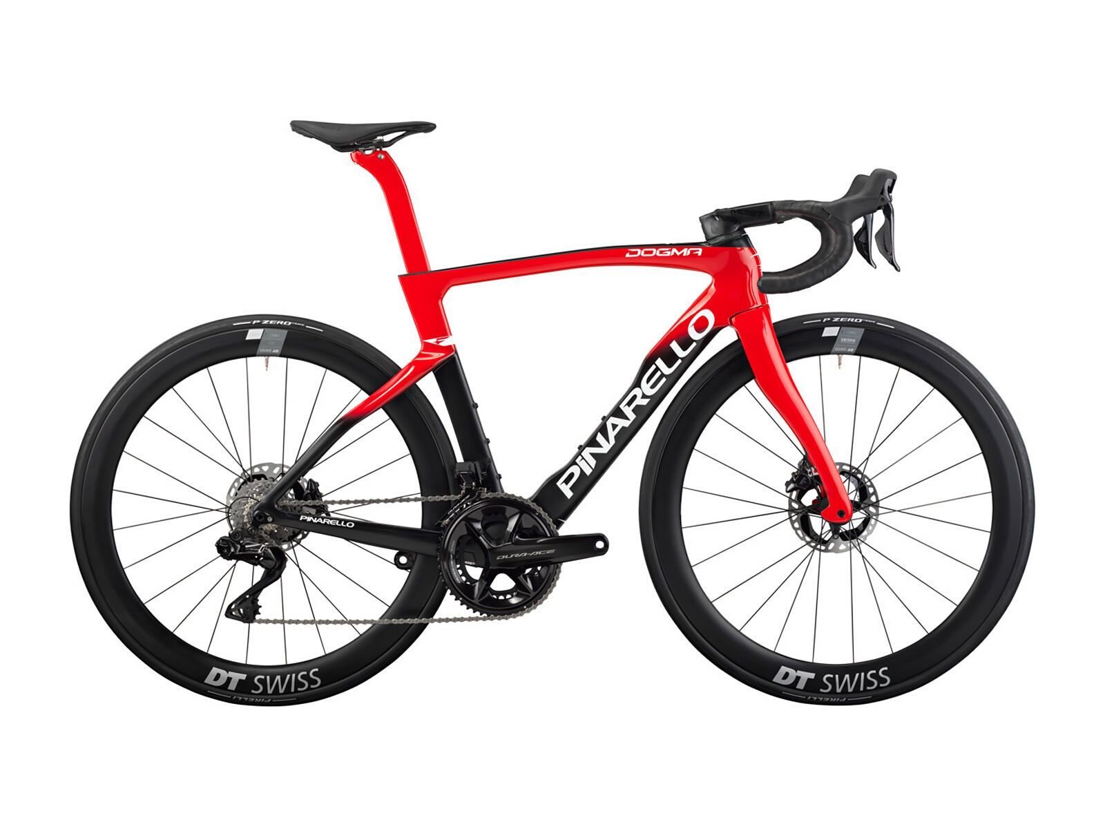 Pinarello Dogma F Dura Ace Di2 / DT Swiss ARC 1400 DICUT® DB, eruption red - Bild 1