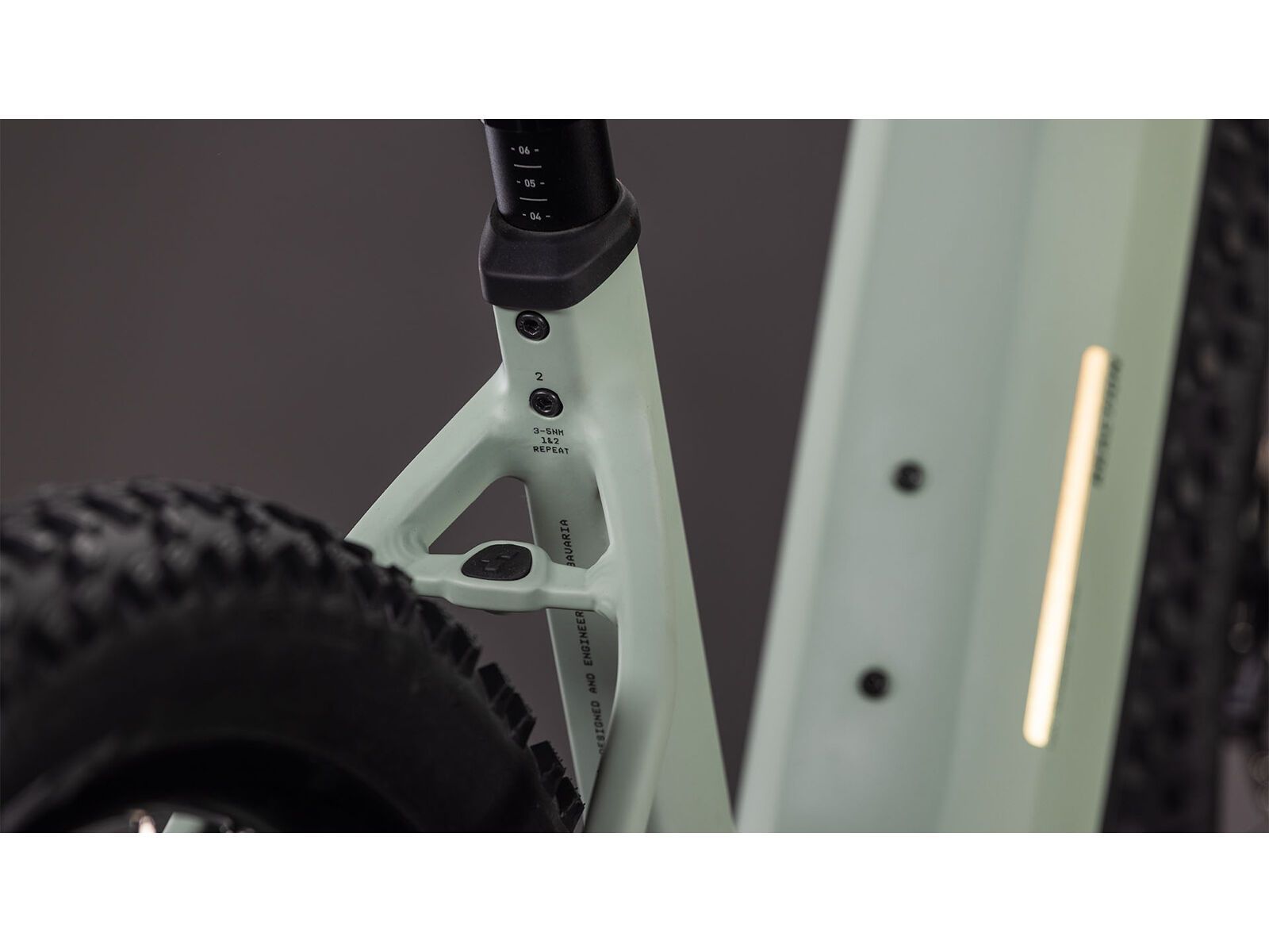 Cube Reaction Hybrid Pro 800 Easy Entry 27.5, desertstone´n´driedherbs - Bild 5