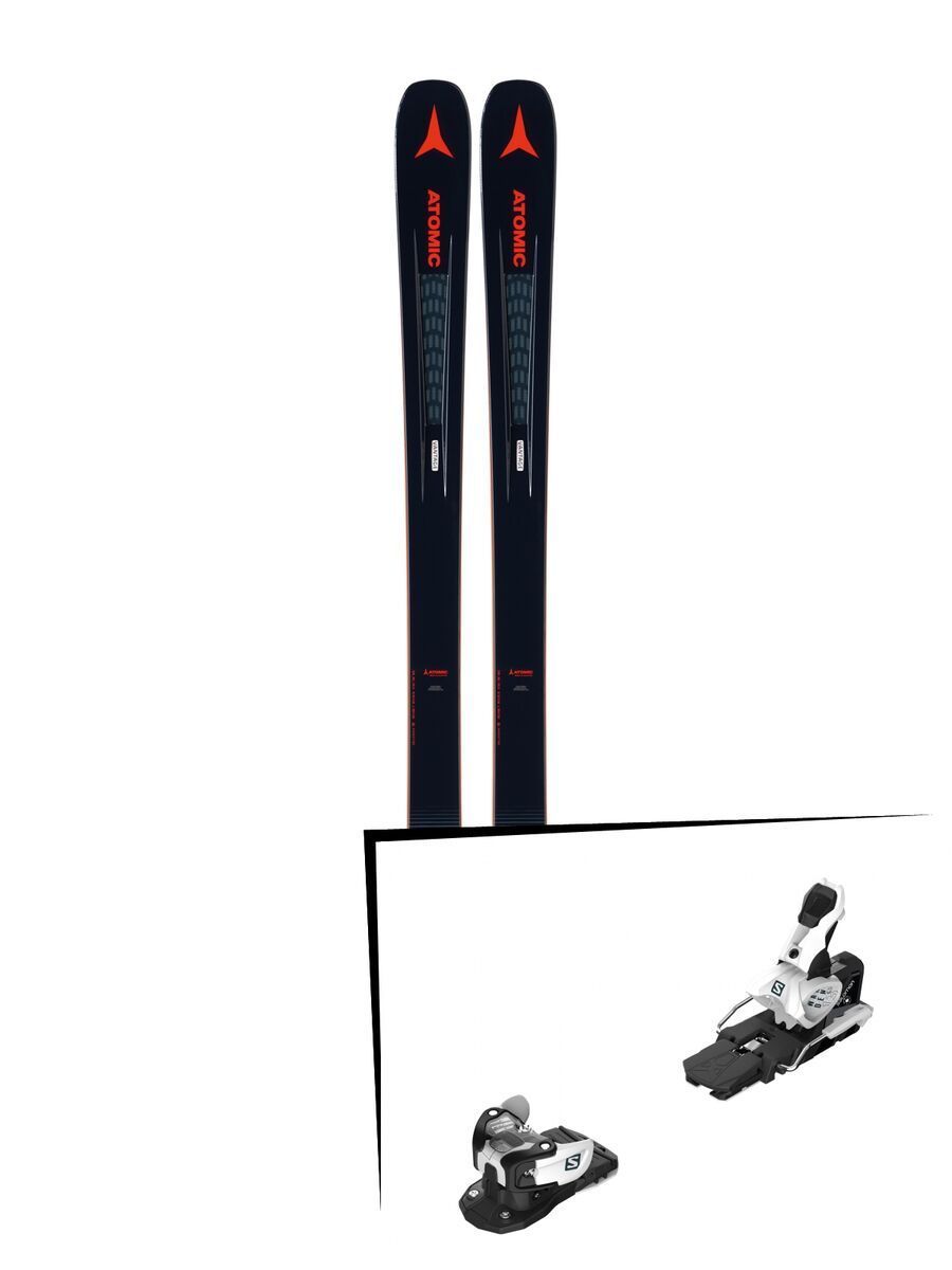 Set: Atomic Vantage 90 TI 2019 + Salomon Warden MNC 13 white/black - Bild 1